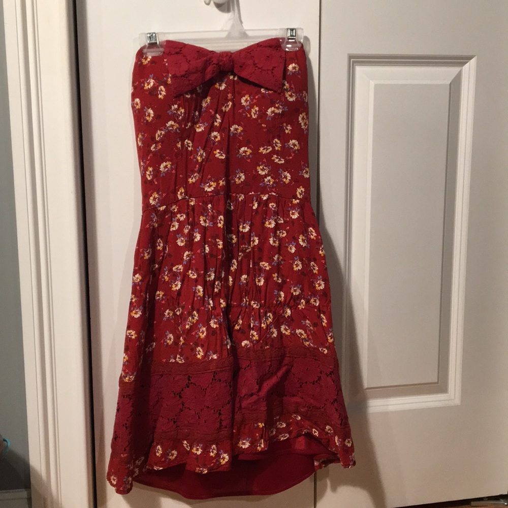 Strapless Dress
